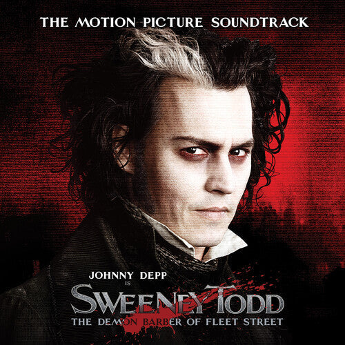 Stephen Sondheim: Sweeney Todd (Motion Picture Soundtrack) - VINYL LP