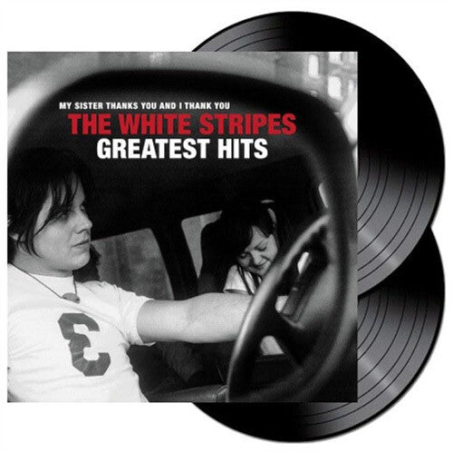 The White Stripes: The White Stripes Greatest Hits - VINYL LP
