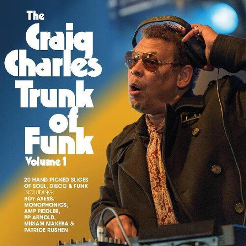 Craig Charles: The Craig CharlesTrunk Of Funk  Vol 1 - COMPACT DISCS