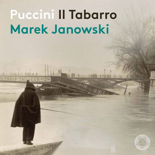 Mdr Leipzig Radio Choir  Dresdner Philharmonie  Janowski: Il Tabarro - SUPER-AUDIO CD