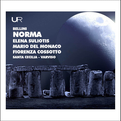 Orchestra & Coro Dell'Accademia Di Sanata Cecilia Di Roma  Varviso: Norma - COMPACT DISCS