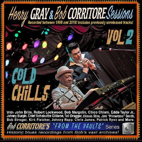 Gray,Henry Corritore,Bob: Cold Chills - COMPACT DISCS