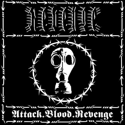 The Revenge: Attack.Blood.Revenge - COMPACT DISCS