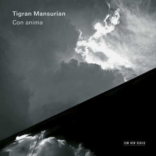 Kim Kashkashian: Tigran Mansurian: Con Anima - COMPACT DISCS
