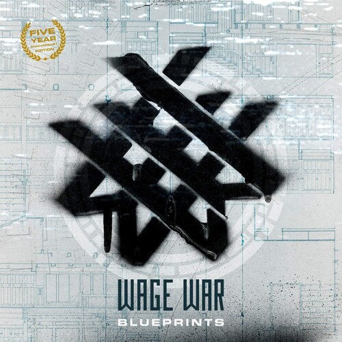 Wage War: Blueprints (Anniversary Edition) - VINYL LP