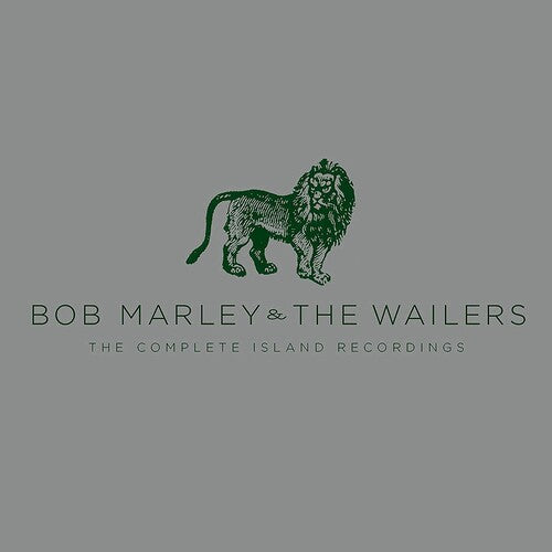 Bob Marley & Wailers: The Complete Island Recordings - COMPACT DISCS