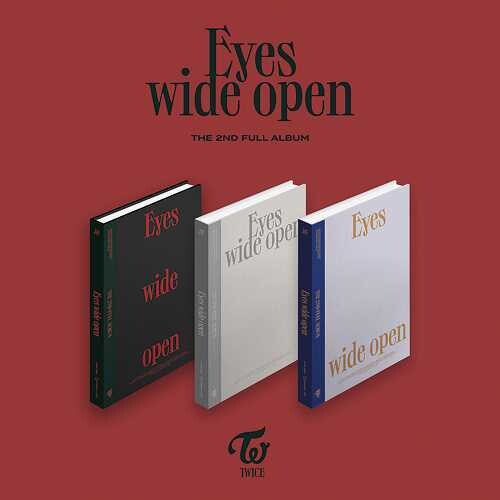 TWICE: Eyes Wide Open (Story Version) - COMPACT DISCS