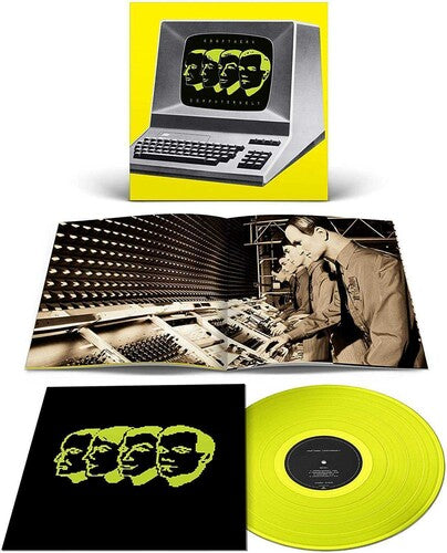 Kraftwerk: Computerwelt (German Version) (Translucent Neon Yellow Colored Vinyl) - VINYL LP