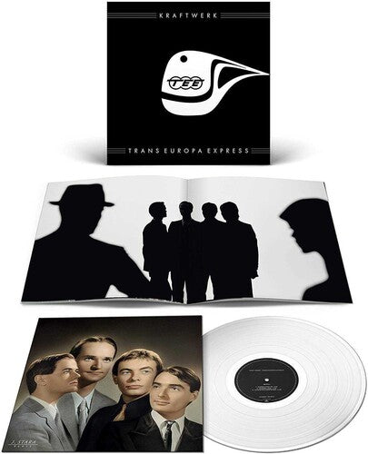 Kraftwerk: Trans-Europa Express (German Version) [Clear Vinyl] - VINYL LP