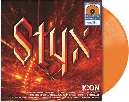 Styx: Icon (Walmart Exclusive) - VINYL LP