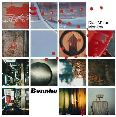 Bonobo: Dial 'm' For Monkey - VINYL LP