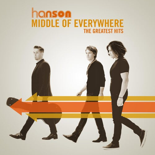 Hanson: Middle Of Everywhere: The Greatest Hits - VINYL LP