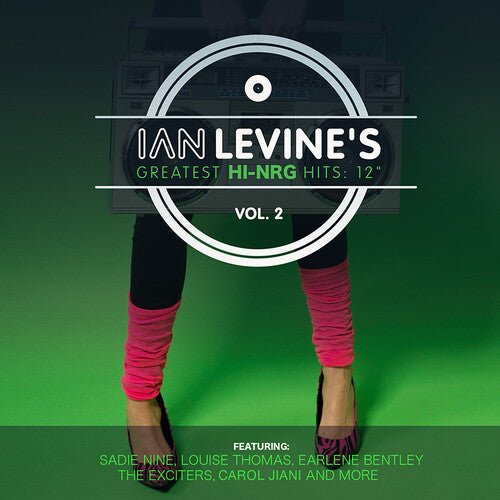 Various Artists: Ian Levine's Greatest Hi-NRG Hits: 12 Collection, Vol. 2 - COMPACT DISCS