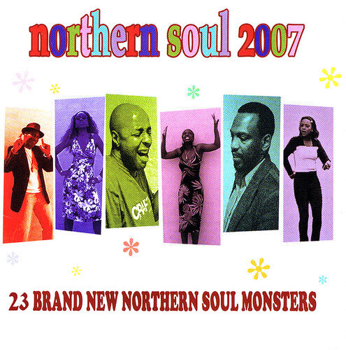 Various Artists: Northern Soul 2007 (Digitally Remastered) - COMPACT DISCS