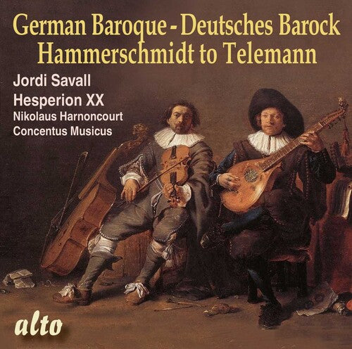 Jordi Savall: German Baroque: From Hammerschmidt to Telemann - COMPACT DISCS