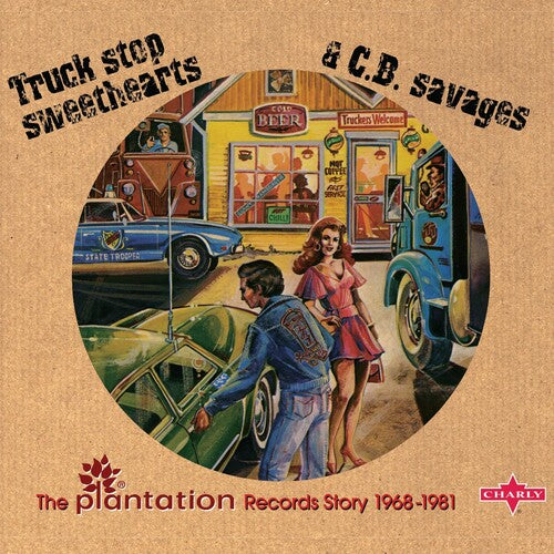 Various Artists: Plantation Records Story 1968-1981 (Various Artists) - COMPACT DISCS
