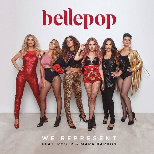 Bellepop: We Represent - CD SINGLE