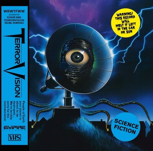 Terrorvision / O.S.T.: Terrorvision (Original Soundtrack) - VINYL LP