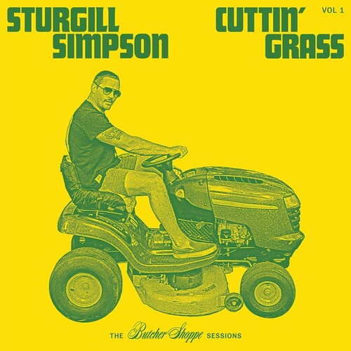 Sturgill Simpson: Cuttin' Grass - COMPACT DISCS