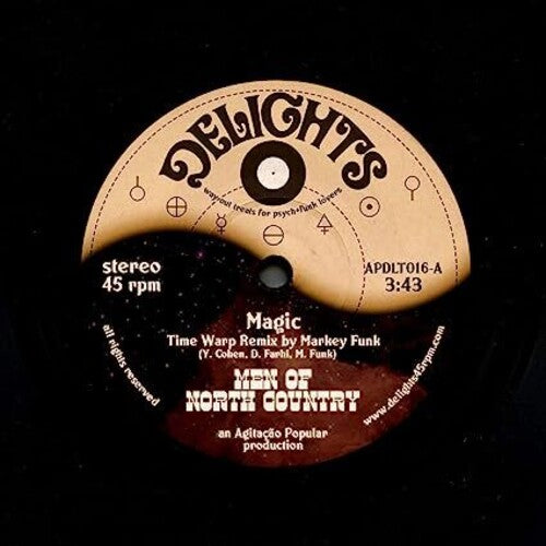 Men of North Country & 3421: Magic + Sparks - 7-INCH SINGLE