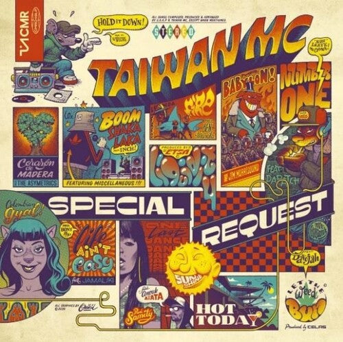 Taiwan MC: Special Request - VINYL LP
