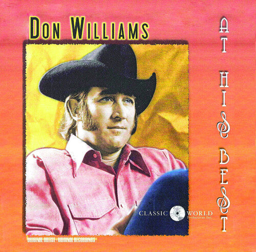 Don Williams: At His Best - COMPACT DISCS