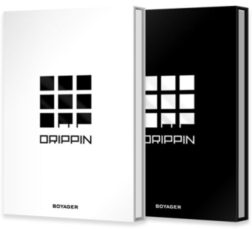 Drippin: Boyager (Random Cover) (incl. 80pg Booklet, 2pc Photocard + Luggage Tag) - COMPACT DISCS