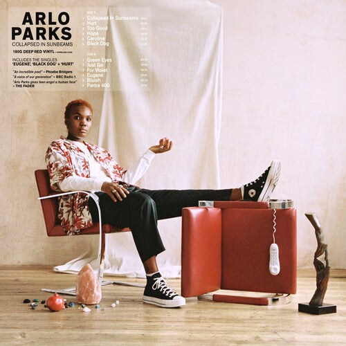 Arlo Parks: Collapsed In Sunbeams (Deep Red Vinyl) - VINYL LP