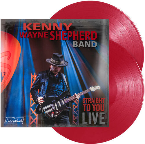 Kenny Wayne Shepherd: Straight To You: Live - VINYL LP