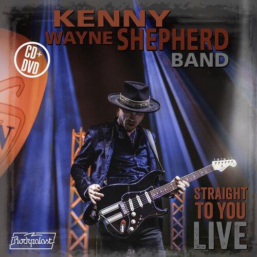 Kenny Wayne Shepherd: Straight To You: Live - COMPACT DISCS