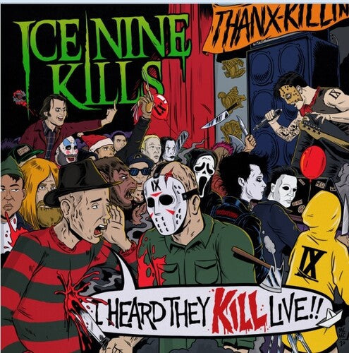 Ice Nine Kills: I Heard They Kill Live - COMPACT DISCS