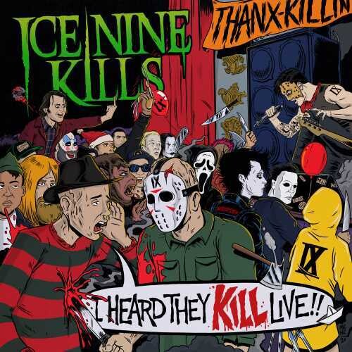 Ice Nine Kills: I Heard They Kill Live - VINYL LP