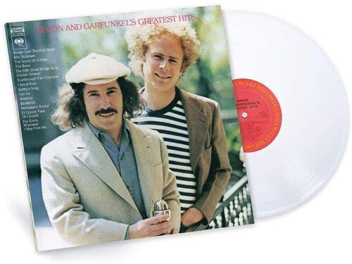 Simon & Garfunkel: Greatest Hits (White Vinyl) - VINYL LP