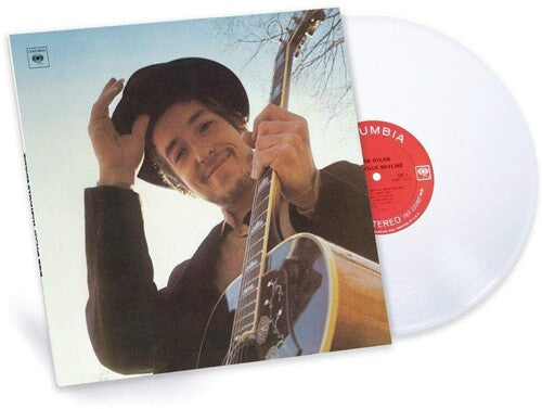 Bob Dylan: Nashville Skyline (White Vinyl) - VINYL LP