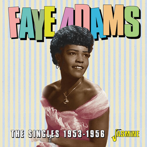 Faye Adams: Singles 1953-1956 - COMPACT DISCS