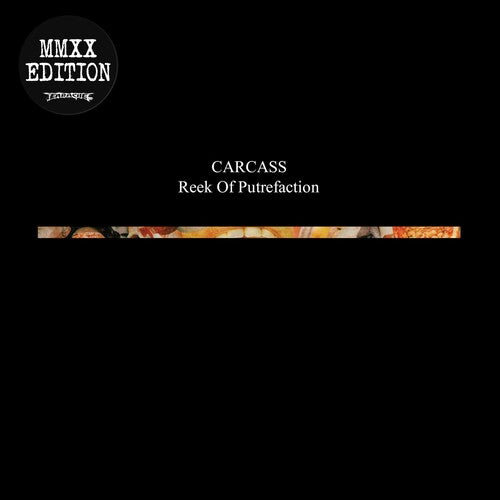 Carcass: Reek Of Putrefaction - COMPACT DISCS