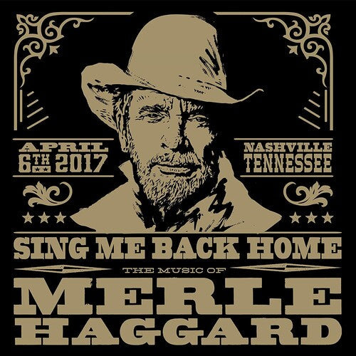 Various Artists: Sing Me Back Home: The Music Of Merle Haggard (Various Artists) - COMPACT DISCS