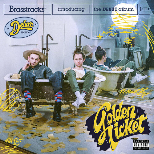 Brasstracks: Golden Ticket - VINYL LP