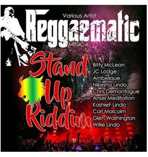 Various Artists: Reggaematic 6: Stand Up Riddim (Various Artists) - COMPACT DISCS