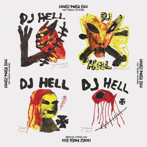 DJ Hell: House Music Box (Past, Present, No Future) - VINYL LP