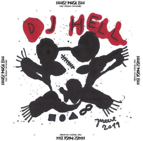 DJ Hell: House Music Box (Past, Present, No Future) - COMPACT DISCS