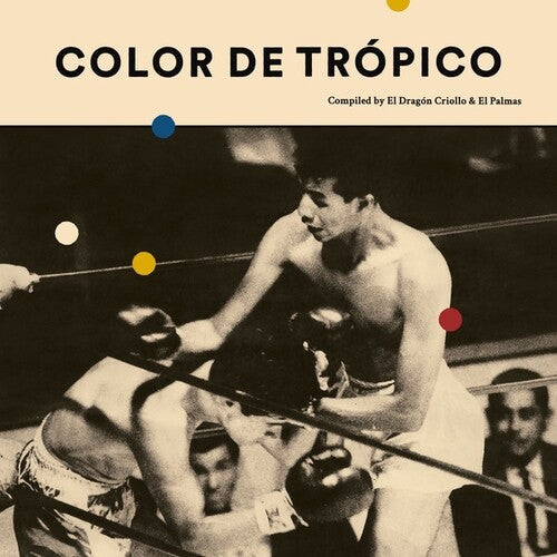 Various Artists: Color de Tropico (Various Artists) - VINYL LP
