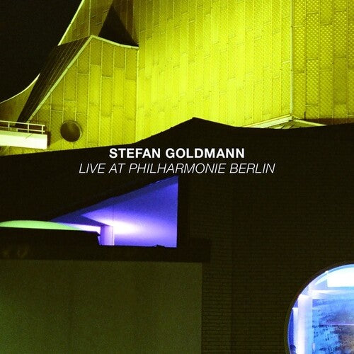 Stefan Goldmann: Live At Philharmonie Berlin - COMPACT DISCS