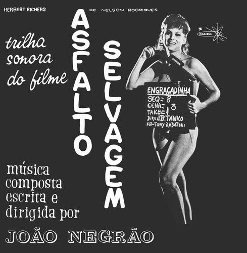Asfalto Selvagem / O.S.T.: Asfalto Selvagem (Original Soundtrack) - VINYL LP