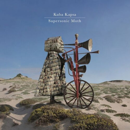 Kapsa: Supersonic Moth - VINYL LP