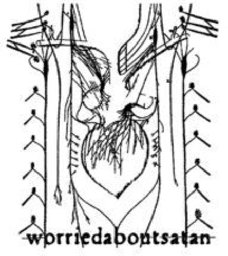 Worriedaboutsatan: Heart Monitor - VINYL LP