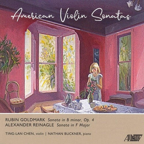 Chen / Buckner: American Violin Sonatas - COMPACT DISCS