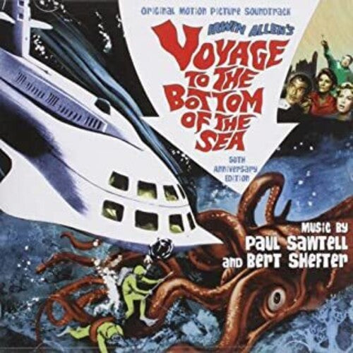 Sawtell, Paul / Shefter, Bert: Voyage To The Bottom Of The Sea: 50th Anniversary (OriginalSoundtrack) - COMPACT DISCS