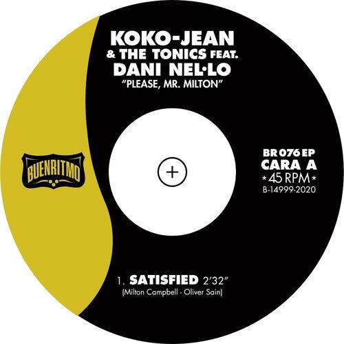 Koko-Jean & the Tonics / Nel-Lo, Dani: Please Mr Milton - 7-INCH SINGLE