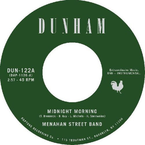 Menahan Street Band: Midnight Morning / Stepping Through Shadow - 7-INCH SINGLE